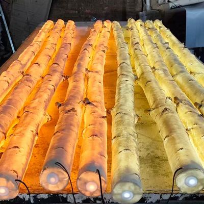 Artificial Birch Tree Light Fiberglass LED Tree Indoor Outdoor Landscape Lighting Commercial Garden Hotel Mall Decoratio
