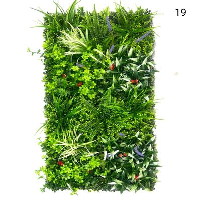 Sirui 50*100cm Hot Sale Plastic Artificial Grass Wall Panel Backdrop Eco-Friendly UV Resistant Durable High Simulation