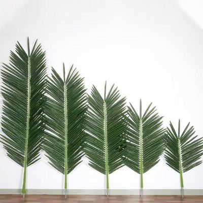 5ft Factory High Quality Durable Outdoor UV Resistant Water Resistant Eco-Friendly Plastic Artificial Coconut Palm Leave